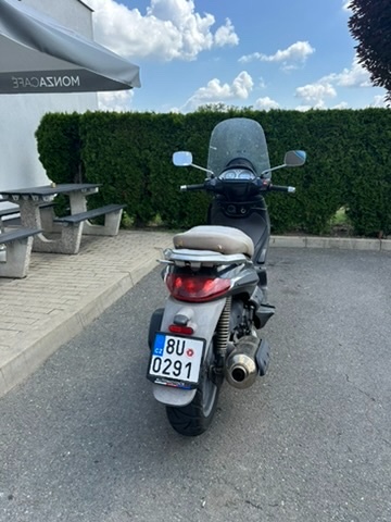 Piaggio Beverly 500 29kW 2005 - 2