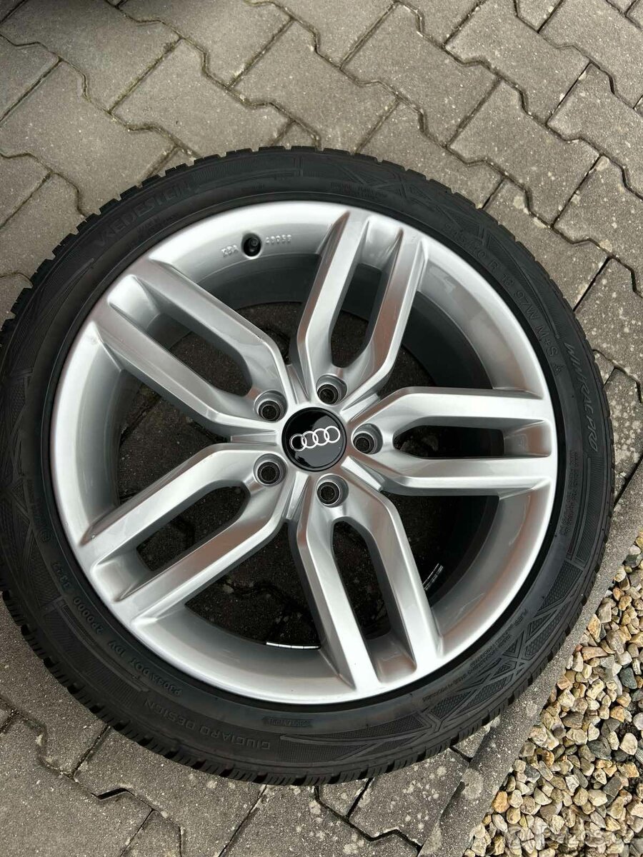 Audi kola 245/40 R18 5x112, zimní pneu - 2