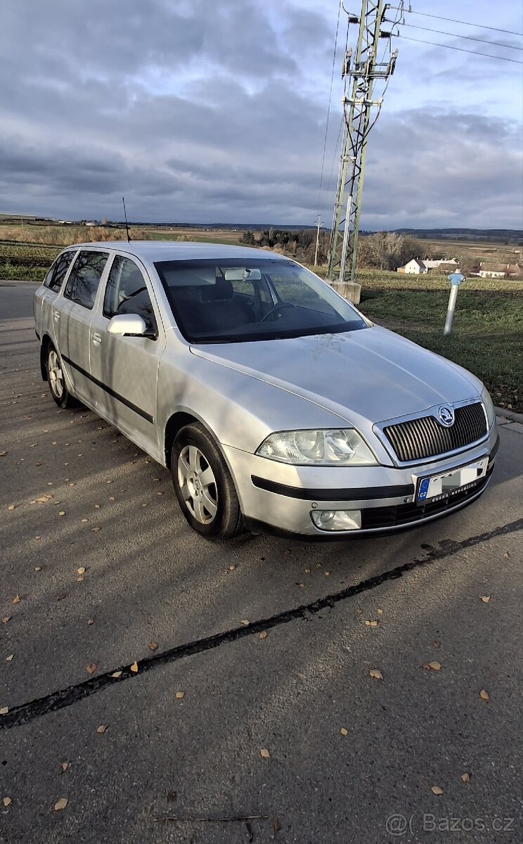 Škoda Octavia II 1.9 TDI 77kW Elegance - 2