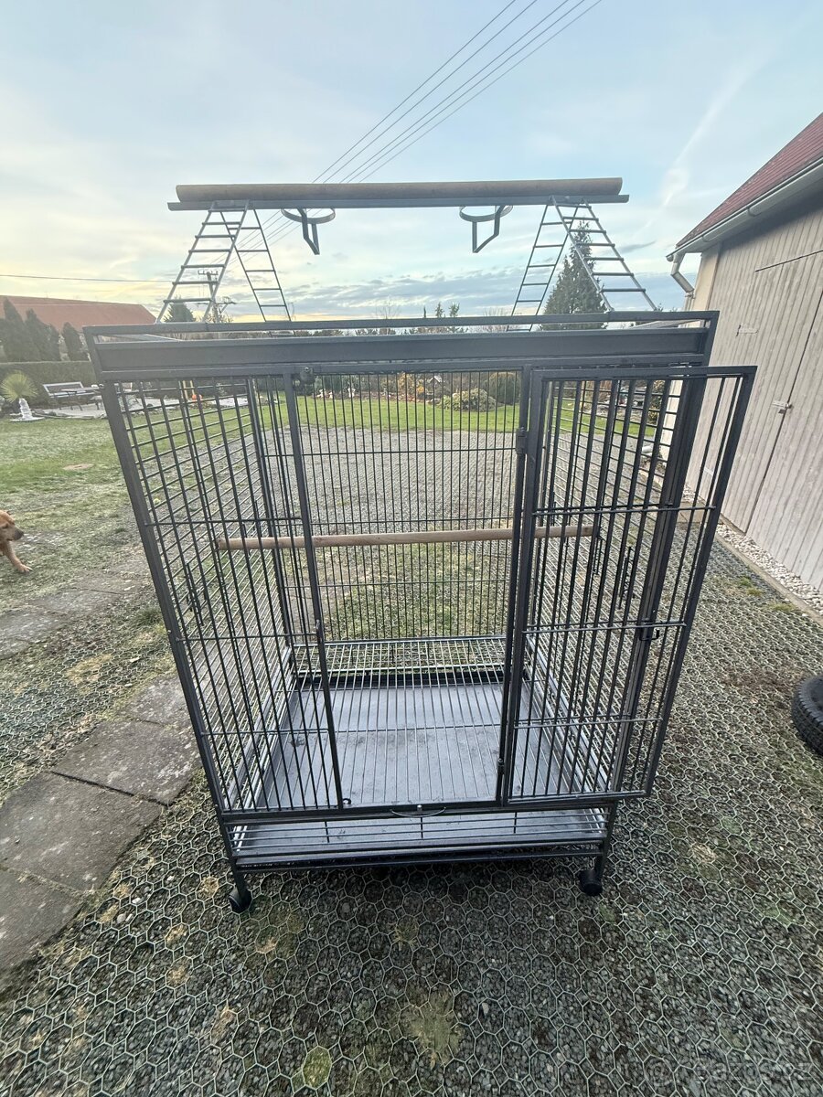 Klec pro papouška - 2