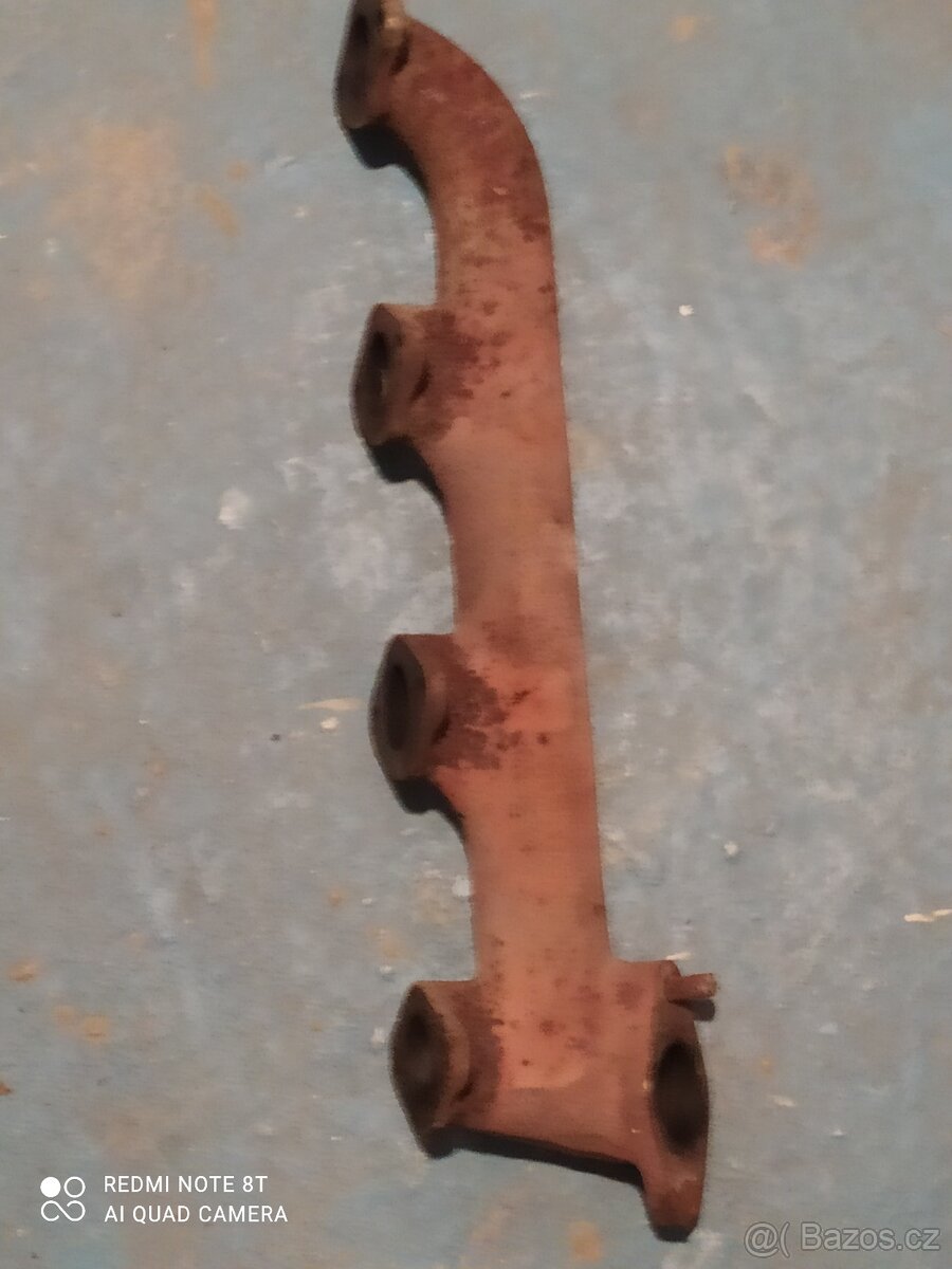 Svod výfukový na Zetor - 2