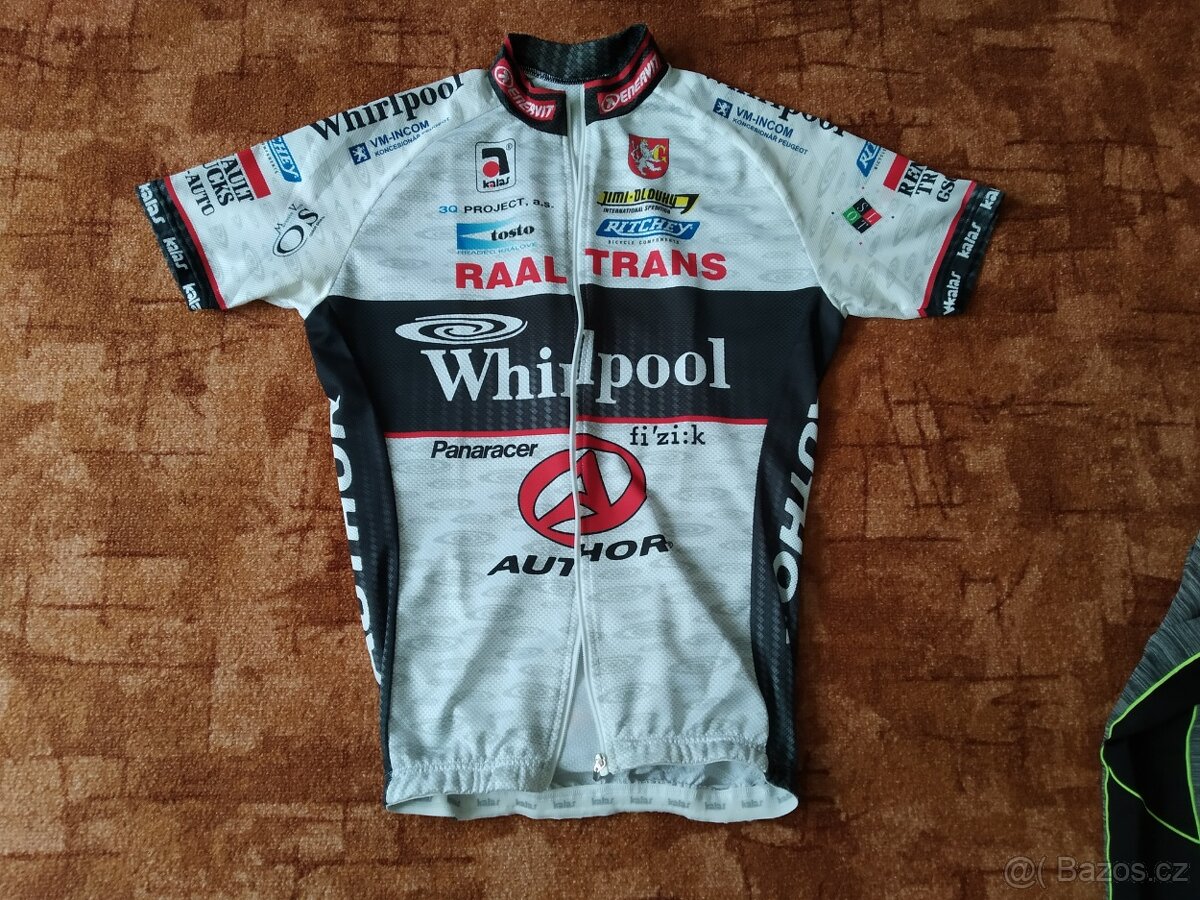 Prodám pánský Cyklo dres Kalas vel. S, cyklo zateplená bunda - 2