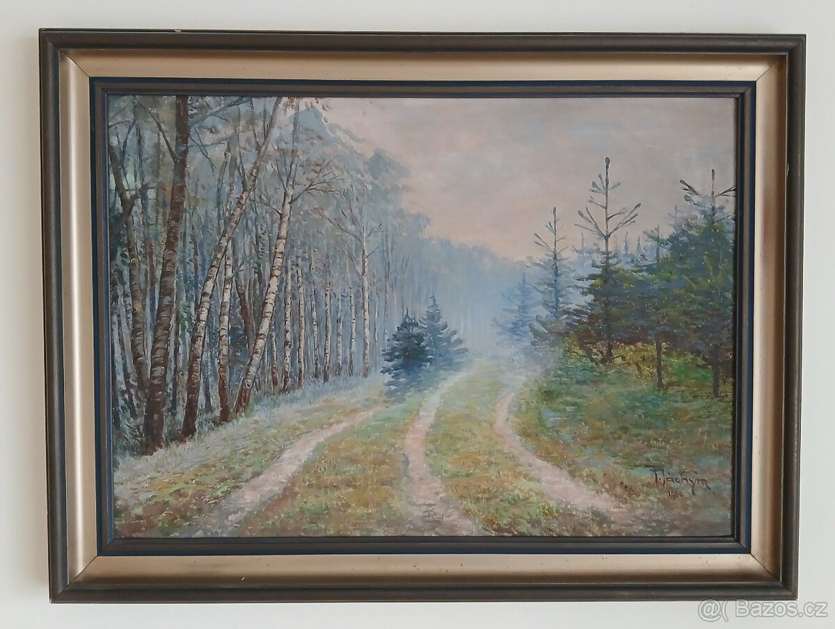 Jan Jáchym - Lesní cesta - Obraz - 2