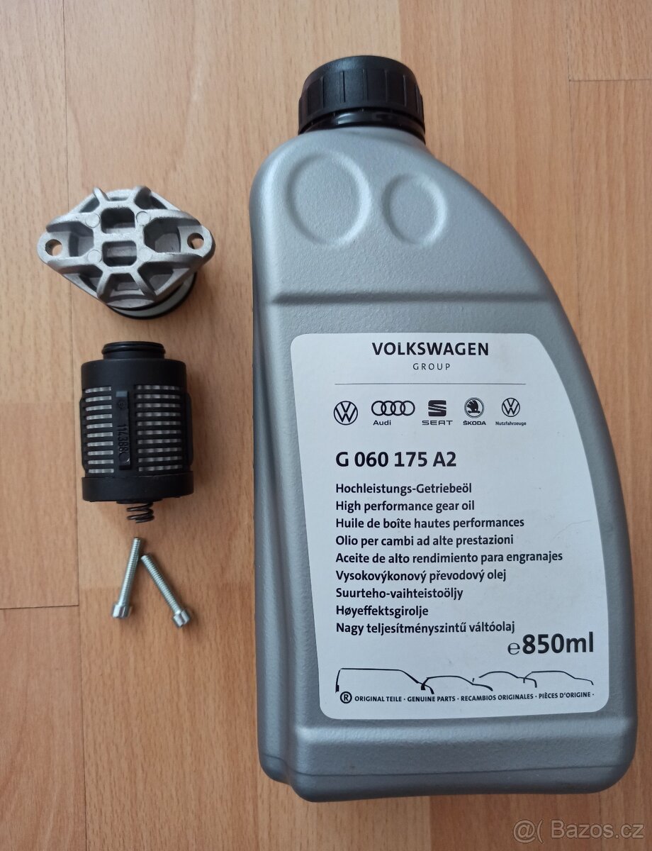 Filtr a olej haldexu 4.generace VW Audi Škoda Seat - 2
