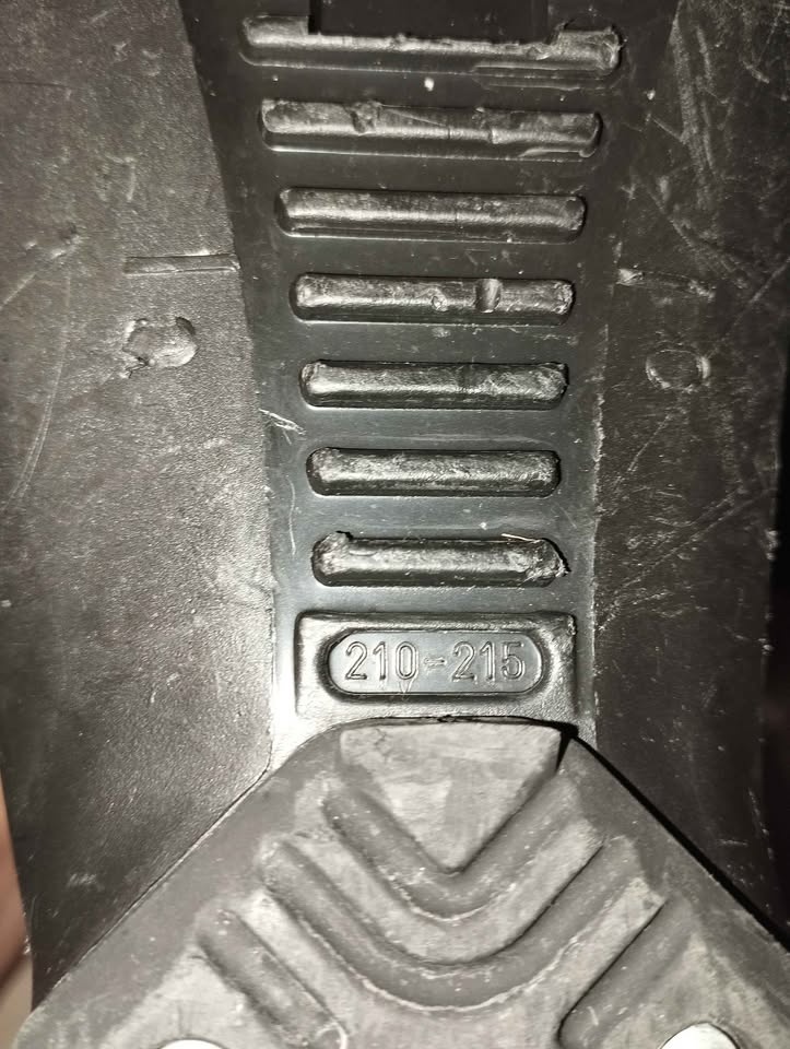 Dětské lyžařské boty Head 215 mm - 2