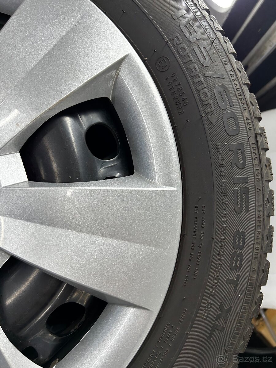 Zimní sada 185/60R15 - 2