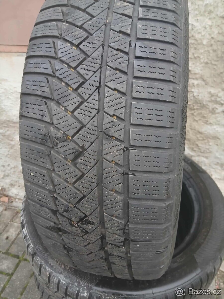 Sada Zimních pneu rozměr 225/55/17 - 2