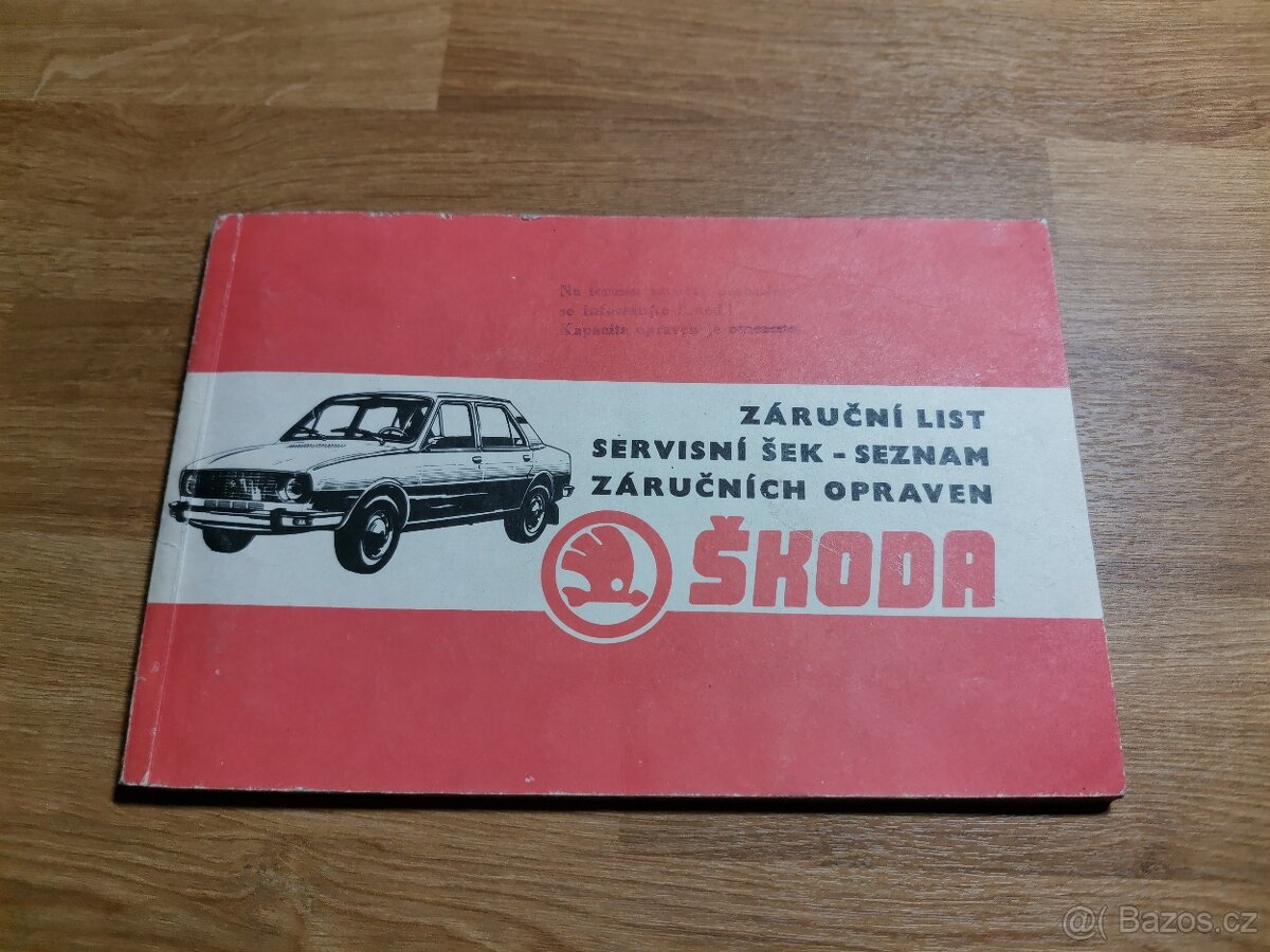 C21 Návod k obsluze Škoda 105 S 105 L 120L 120LS - 2