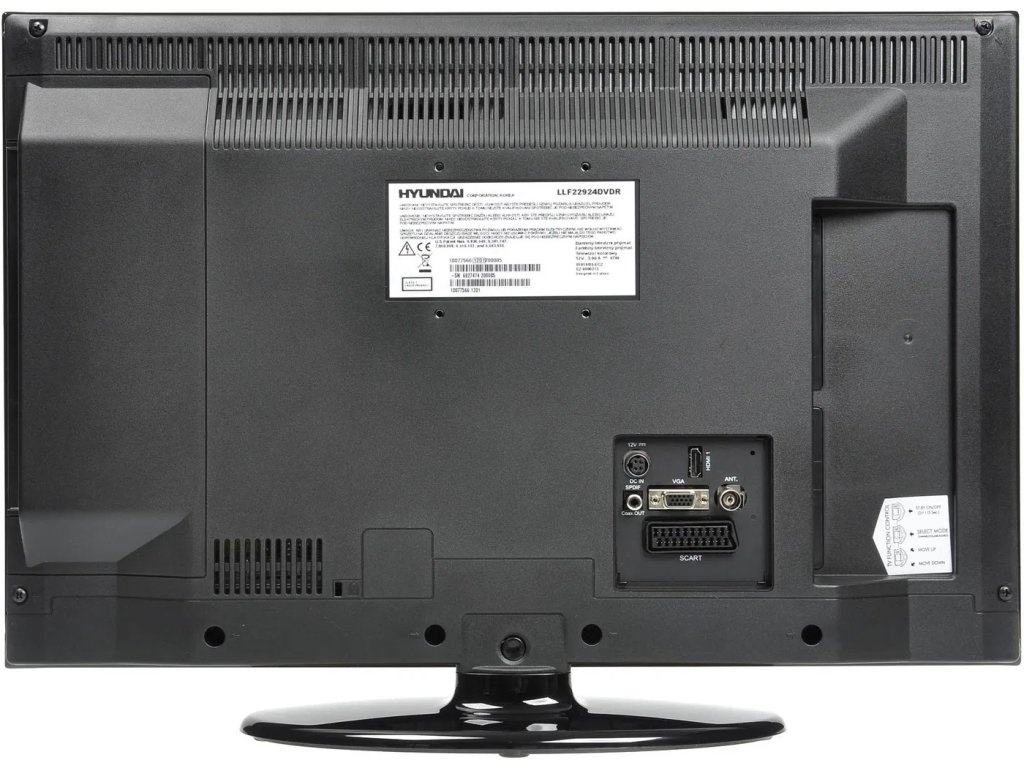 Televize Hyundai LED 1920x1080 22" (56 cm) Full HD - 2