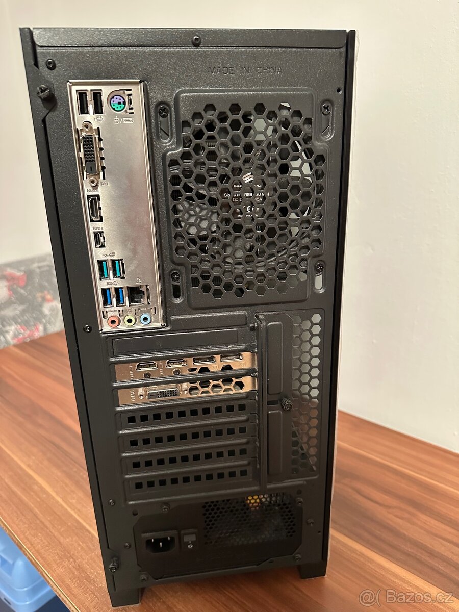 Herní počítač – RX 580 / Ryzen 5 3600 / 16GB RAM - 2