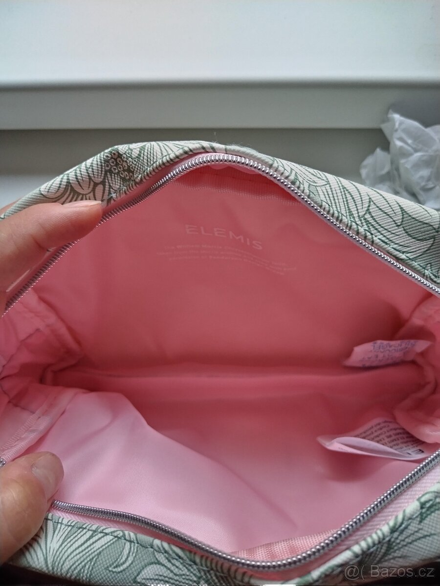 Kosmetická taštička Elemis s květy - 2