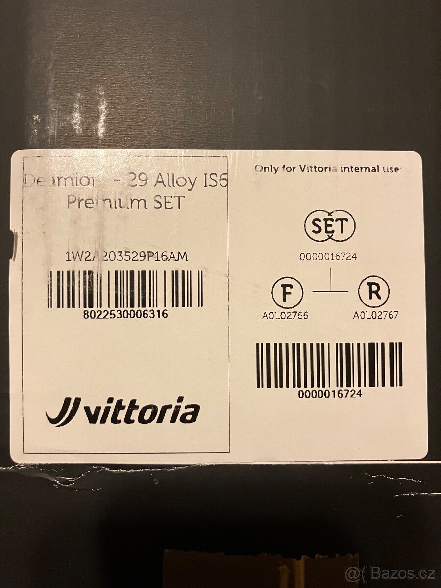 Zapletená kola 29” - 2