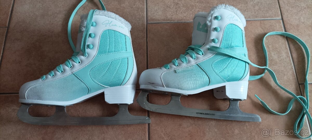 Dívčí brusle vel 34 - 21,8 cm - 2