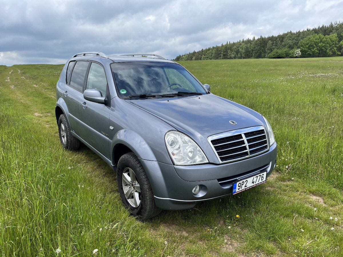SsangYong Rexton, 2.7 TDI - 2