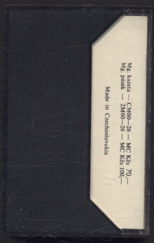 Various – 40 Let s trampskou písničkou (MC) - 2