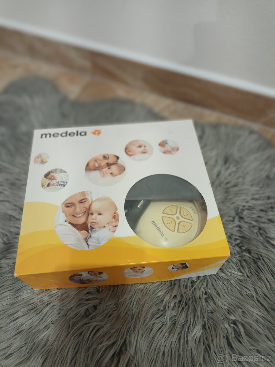 Elektrická odsávačka mléka medela - 2