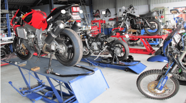 Motoservis čtyřkolek a motorek - 2