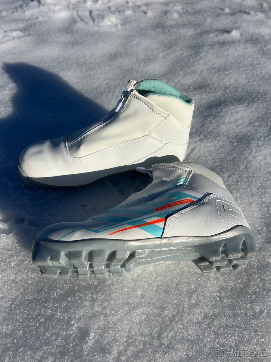 Dámské boty na běžky - klasika, vel 39, jako nové - 2