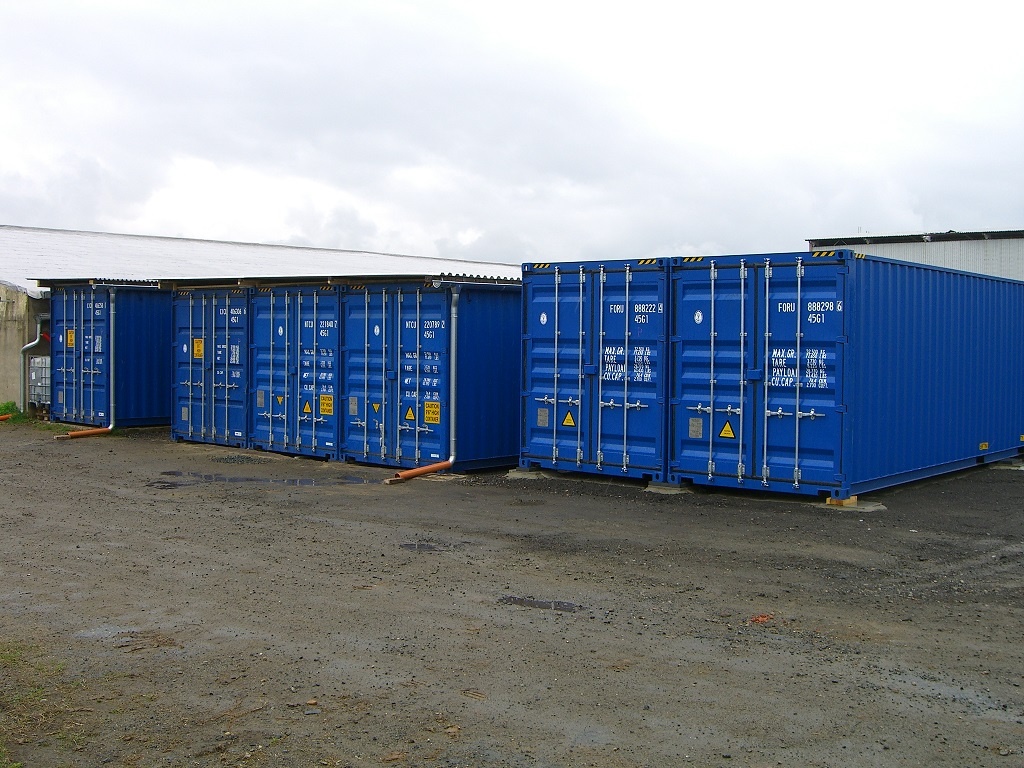 Pronájem lodních kontejneru - 2