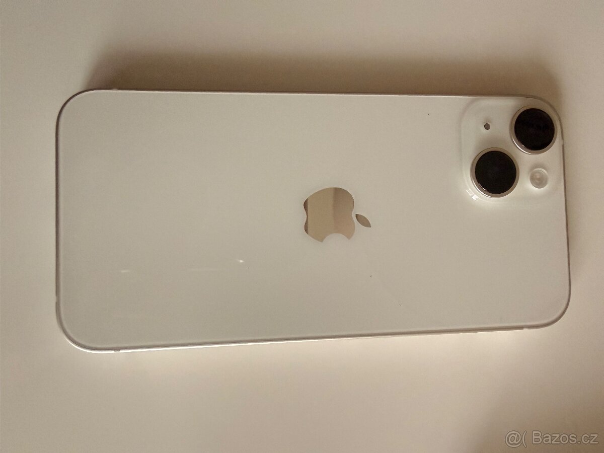 Iphone 14 128 GB, bílá barva, TOP STAV, ZÁRUKA - 2