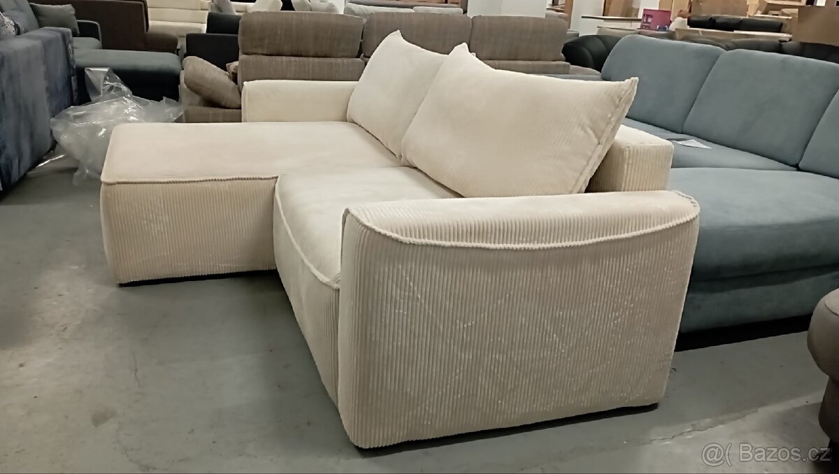 Nová Rohová sedačka Lux - 2