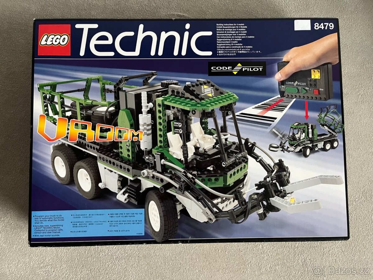 LEGO Technic 8479 Barcode Multi‑Set (rok 1997), kompletní - 2
