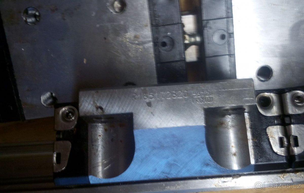 Masivní kolejnice, lineární vedení - 2