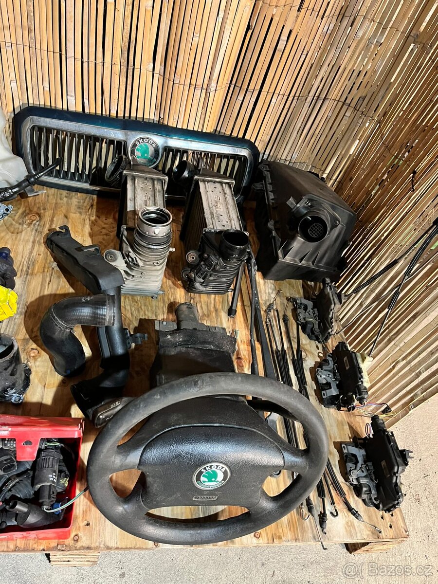 levné náhradní díly z Octavia 1.9 tdi 66,81 Kw - 2