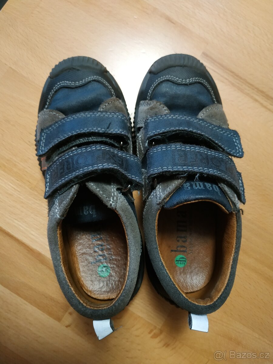 Dětské kožené boty BAMA vel. 29 - TOP STAV - 2