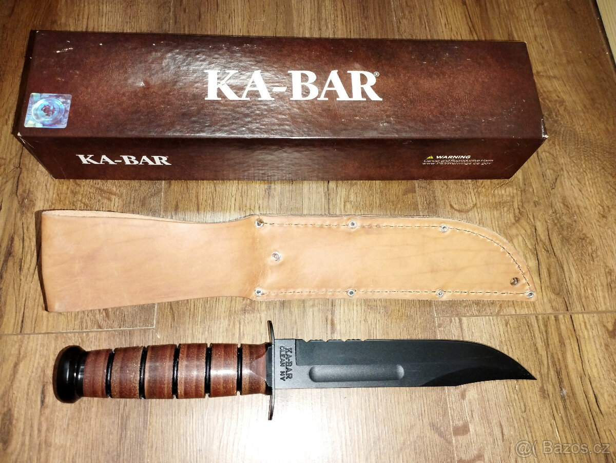 Nůž Kabar, originál - 2