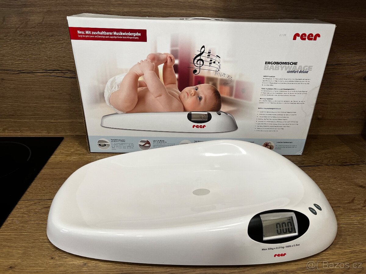 Dětská / kojenecká váha Reer s melodií - 2