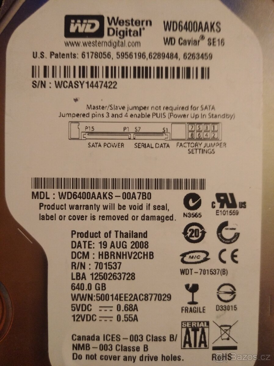 Disk HDD - 2