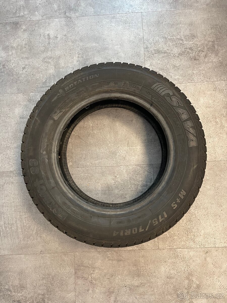 Sava Eskimo S3 175/70 R14 84T (1kus) - 2
