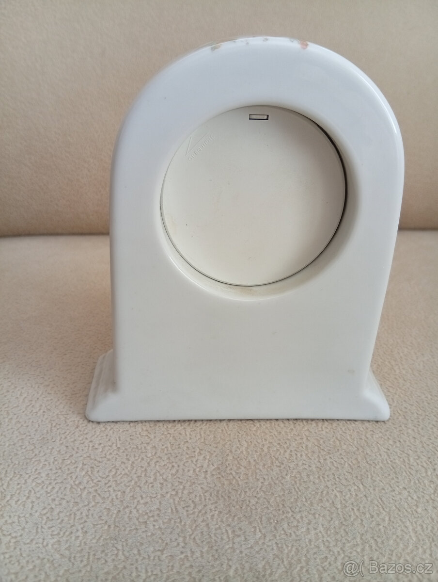 Porcelánové hodiny malé - 2