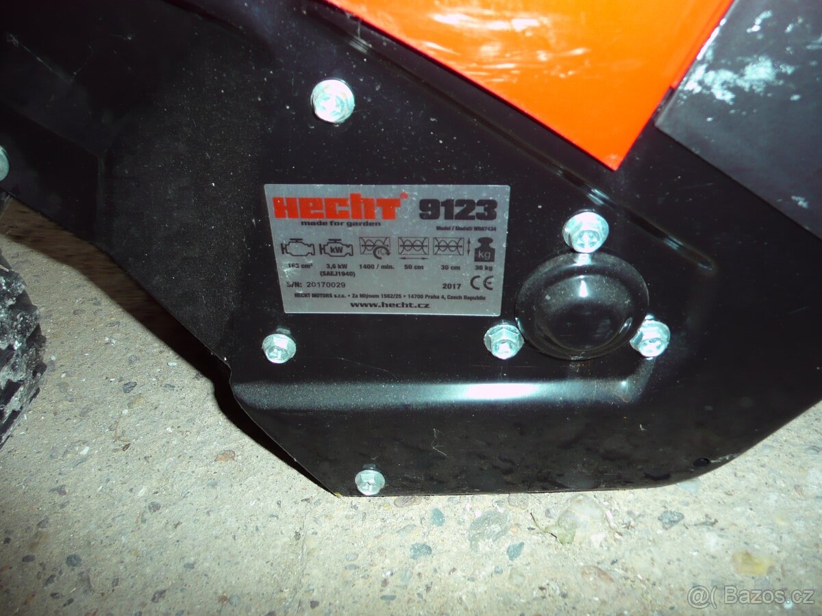 Sněžná fréza Hecht - 2