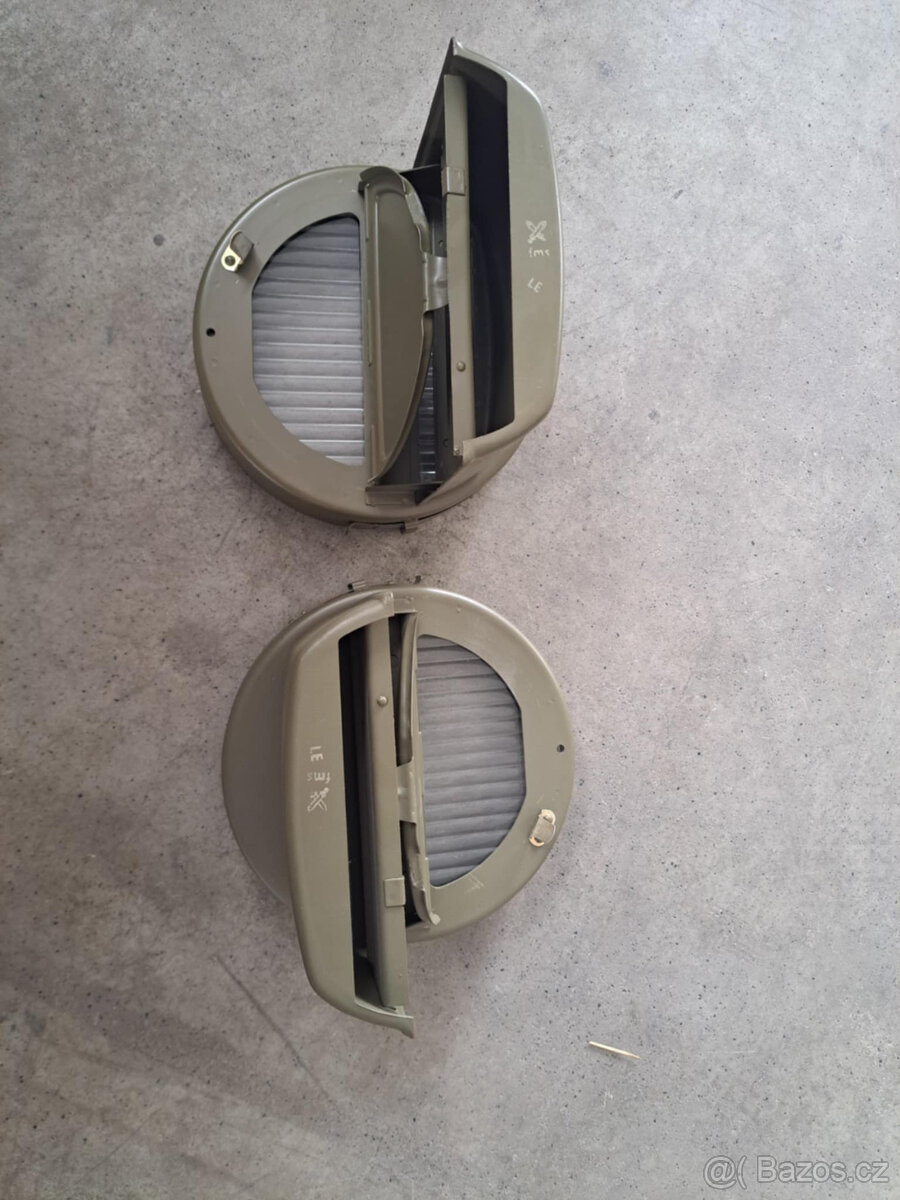 notek,stínění světel Praga V3S - 2