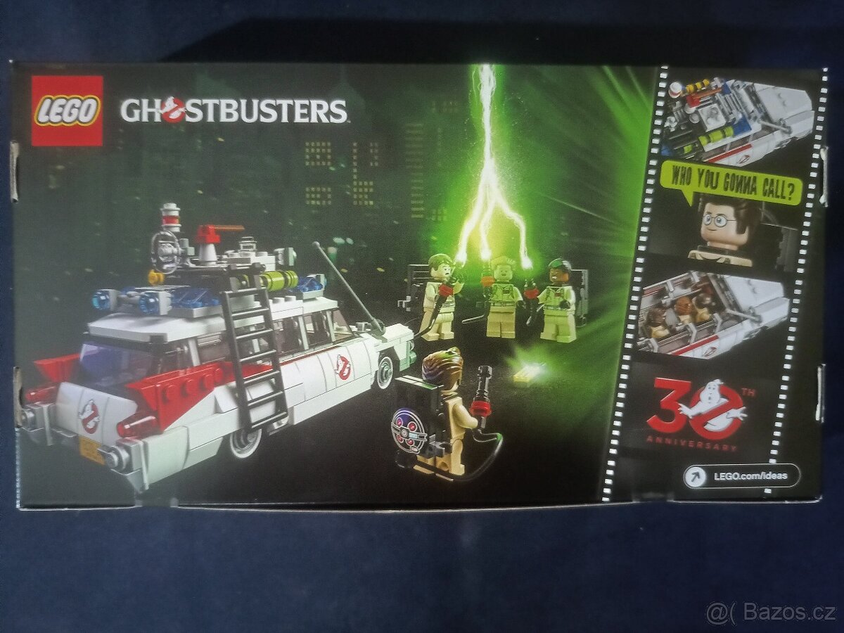 LEGO 21108 Ghostbusters Ecto-1 - zabalené - 2