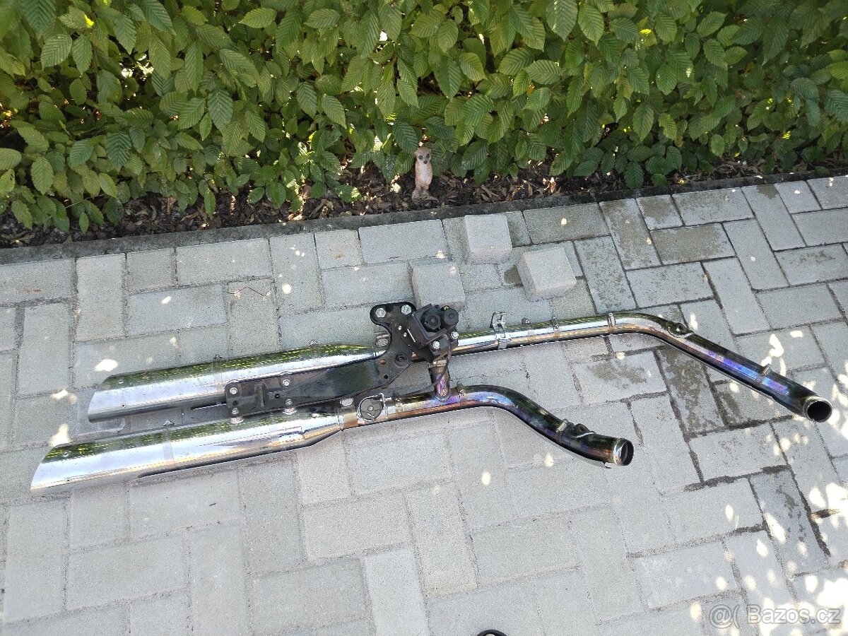 Výfuk H.D Fat bob - 2