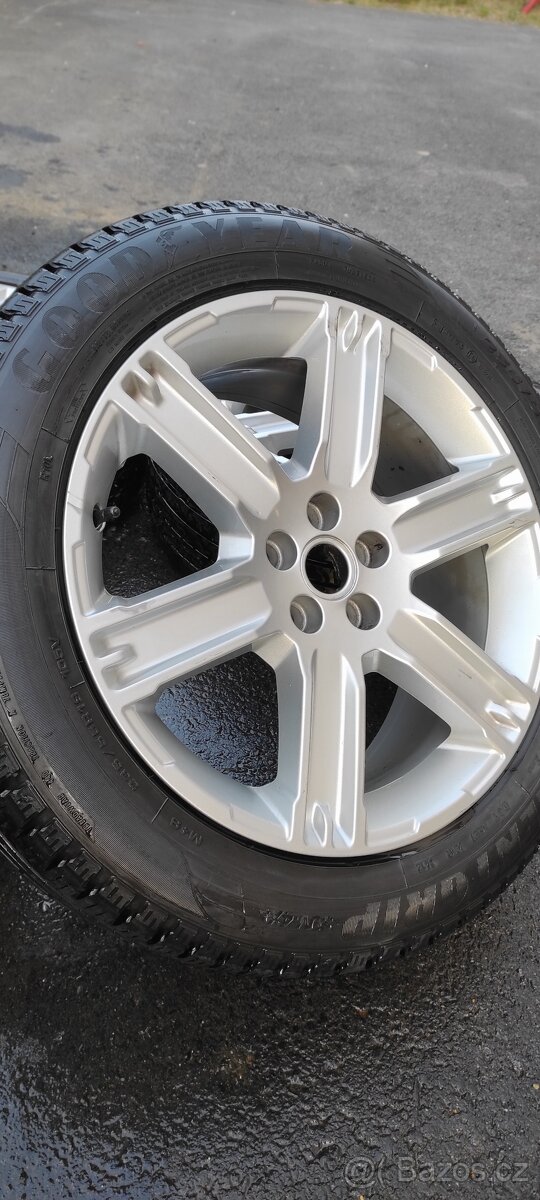 Alu kola 5x108 R19 235/55 Land Rover - 2