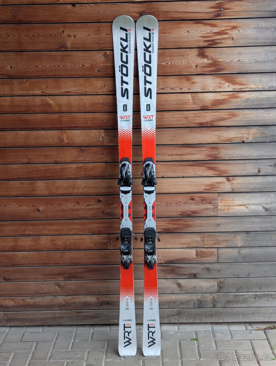 Švýcarské lyže STOCKLI Laser WRT PRO, 180 cm, 23/24 - 2
