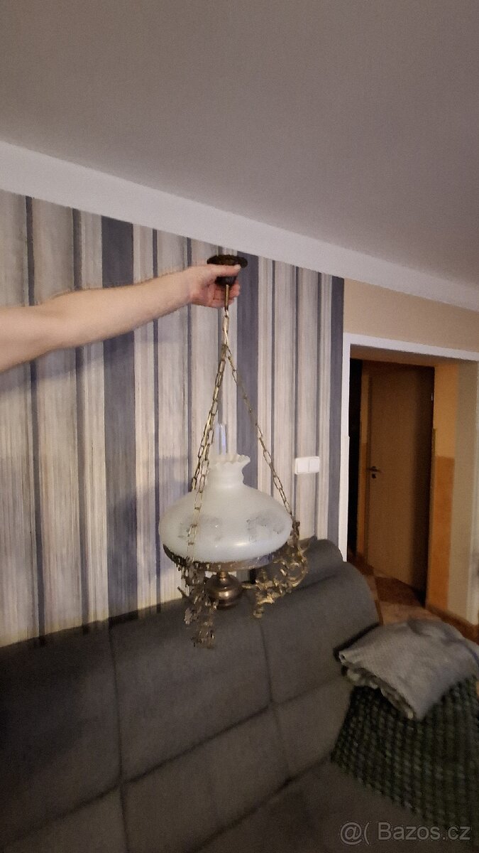 Starožitný lustr - 2