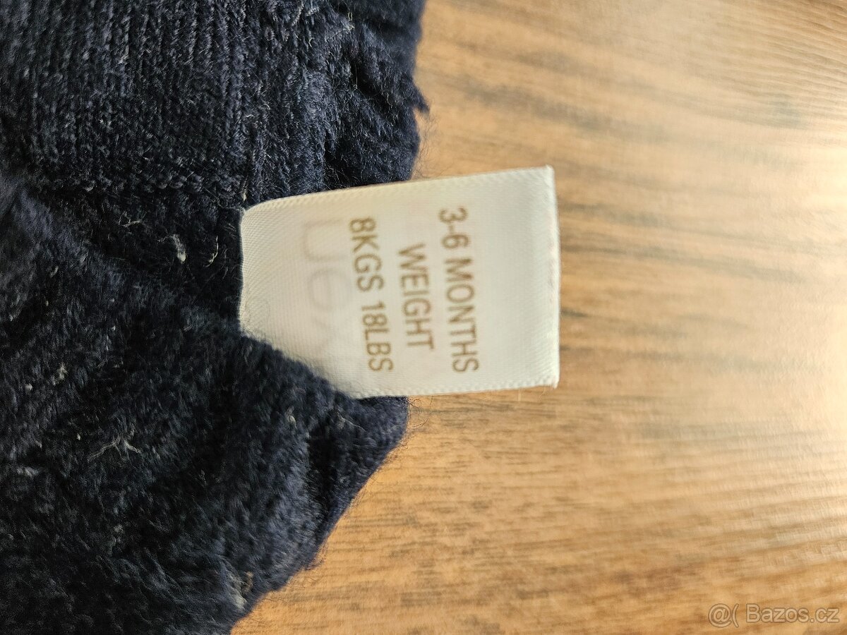 Dívčí zimní svetr Next vel. 68 - 2