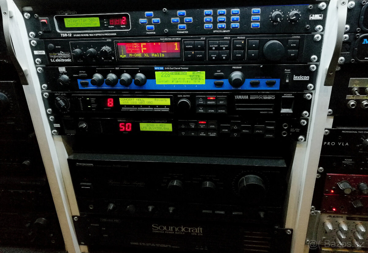 Lexicon MPX 500 studio multiefect procesor stereo - 2