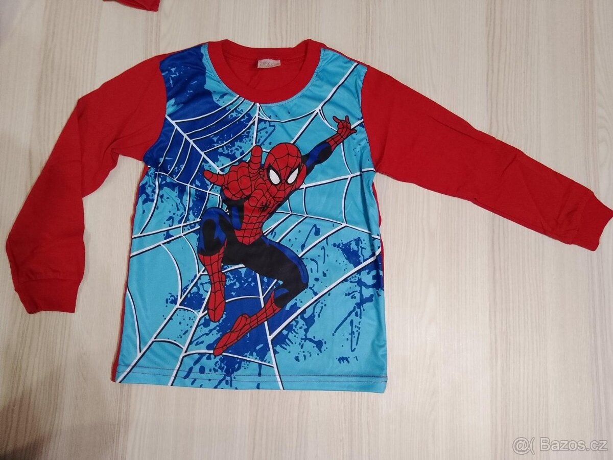 NOVÉ Pyžamo Spider-man, 5-6let - 2