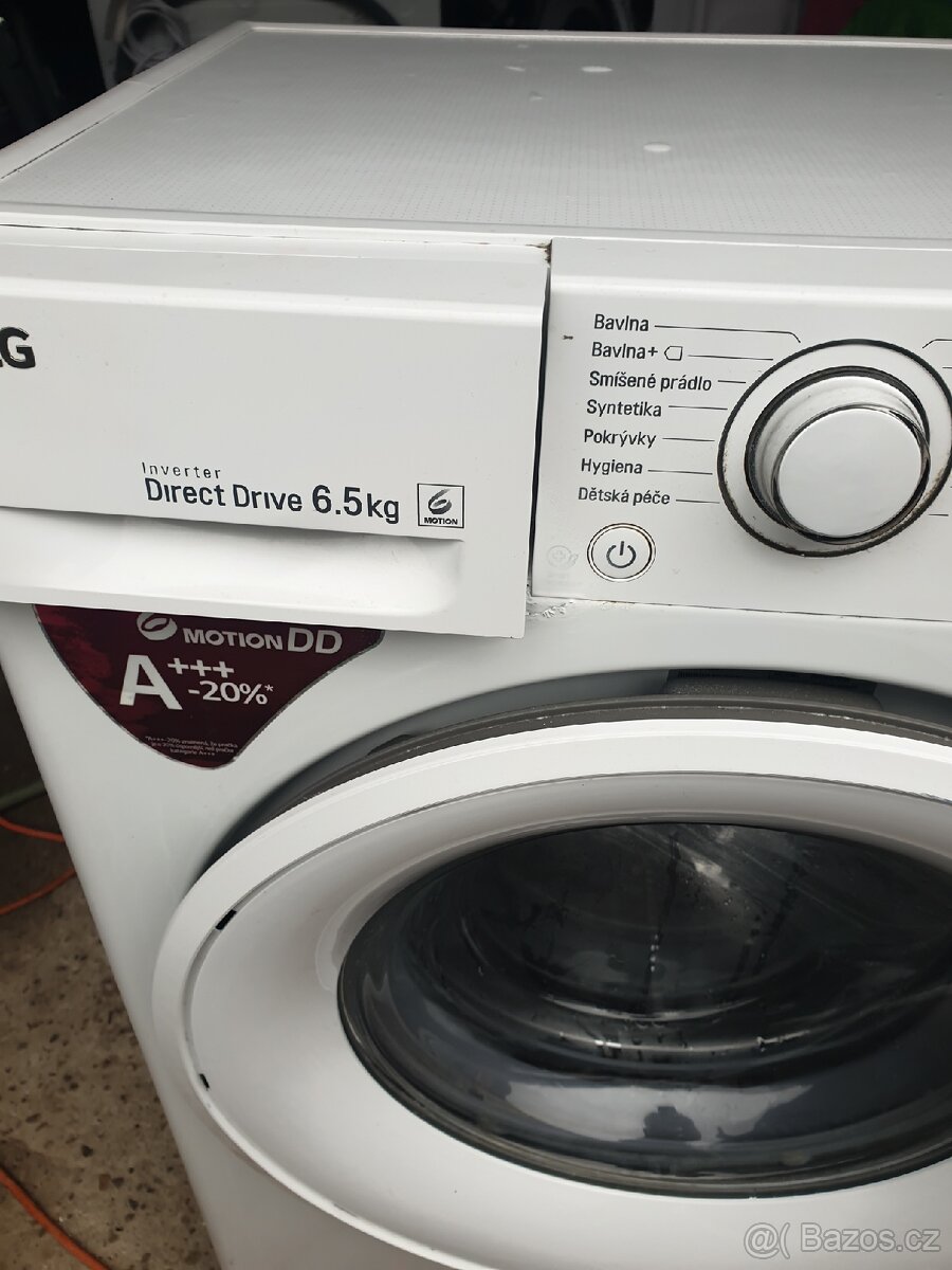 Pračka LG na 6.5 kg - 2