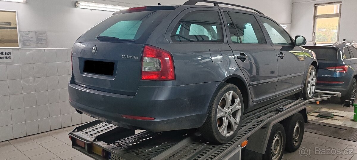 ND na Škoda Octavia 2 kombi - 2