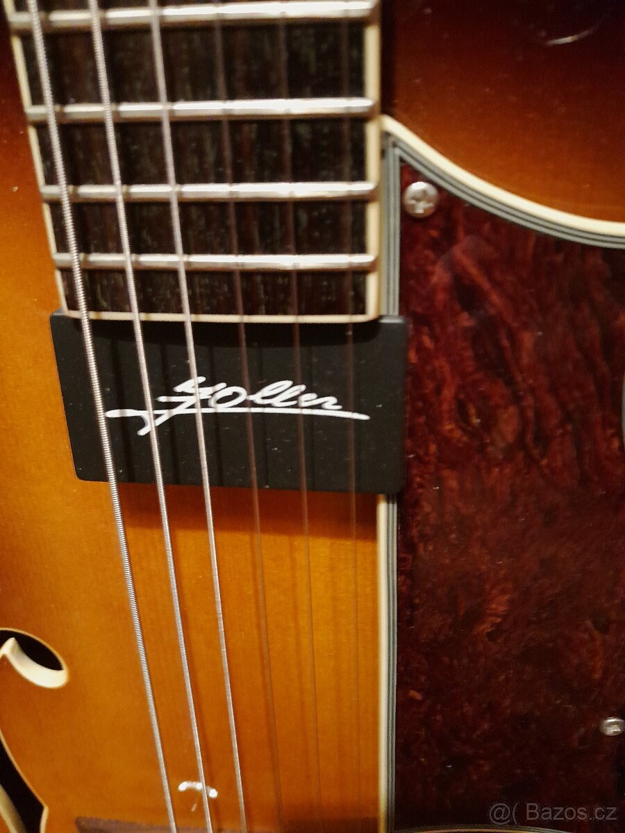 Archtop kytara Peerless Port Town - 2