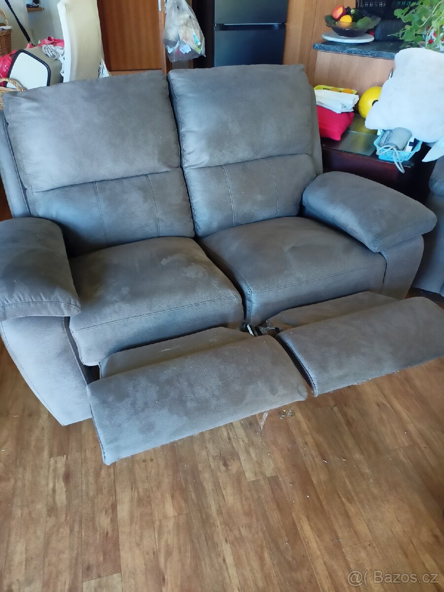 Sedací souprava souprava 3, 2 a 1 - 2