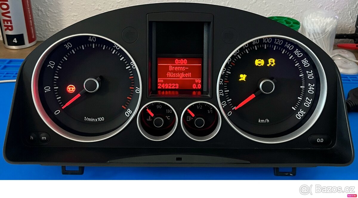 Budíky VW Golf V GTI 1K6920860E - 2