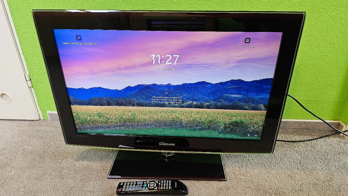 FullHD TV Samsung LE32B551 - 2